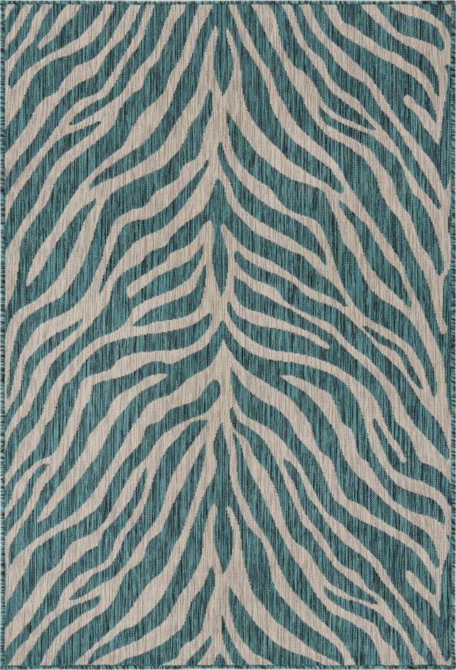 Detail image of 4' x 6' Easy-Clean Safari Indoor / Outdoor Rug