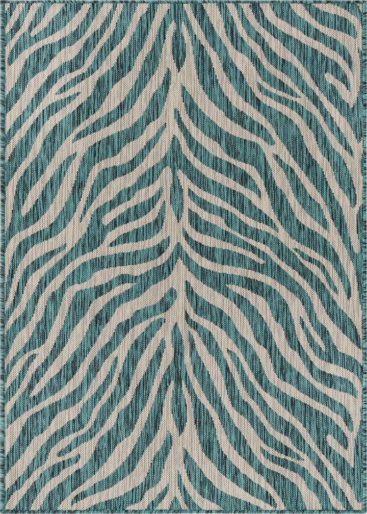 3' x 5' 3 Easy-Clean Safari Indoor / Outdoor Rug