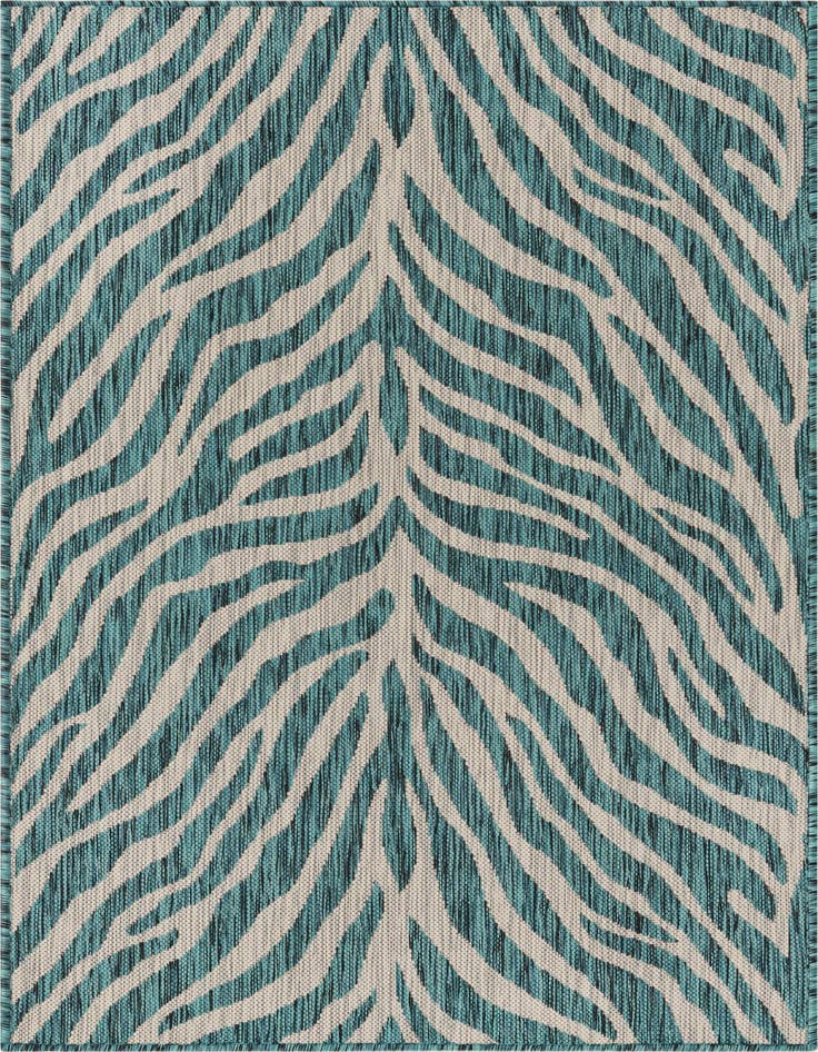 Detail image of 3' x 5' 3 Easy-Clean Safari Indoor / Outdoor Rug