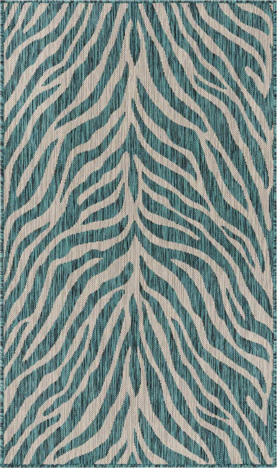 Detail image of 3' x 5' 3 Easy-Clean Safari Indoor / Outdoor Rug