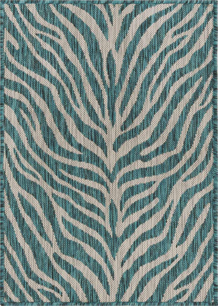 2' x 3' Easy-Clean Safari Indoor / Outdoor Rug