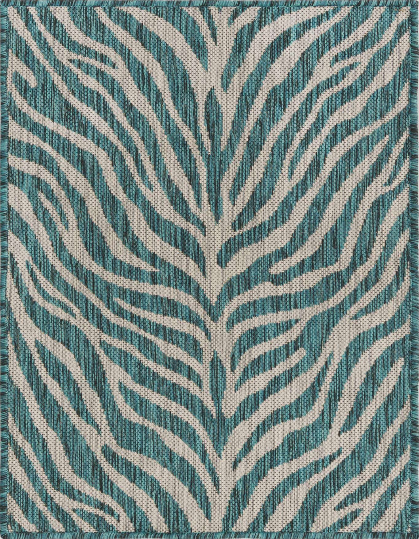 2' x 3' Easy-Clean Safari Indoor / Outdoor Rug