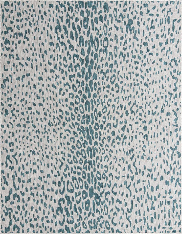 Detail image of 10' x 14' Easy-Clean Safari Indoor / Outdoor Rug