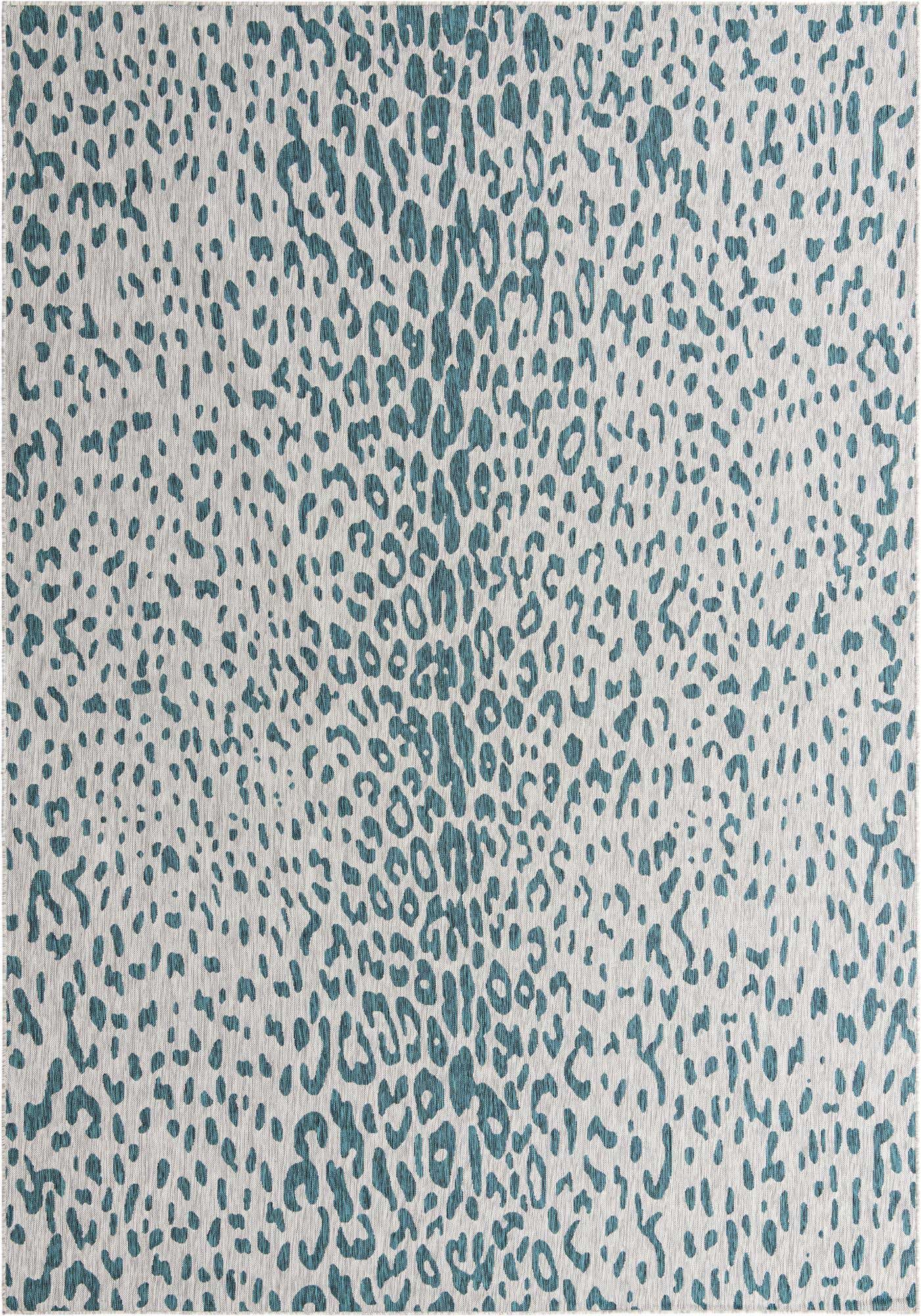 10' x 14' Easy-Clean Safari Indoor / Outdoor Rug