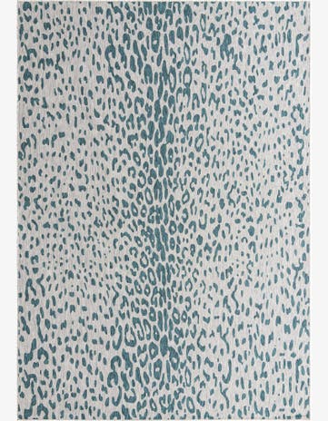 10' x 14' Easy-Clean Safari Indoor / Outdoor Rug