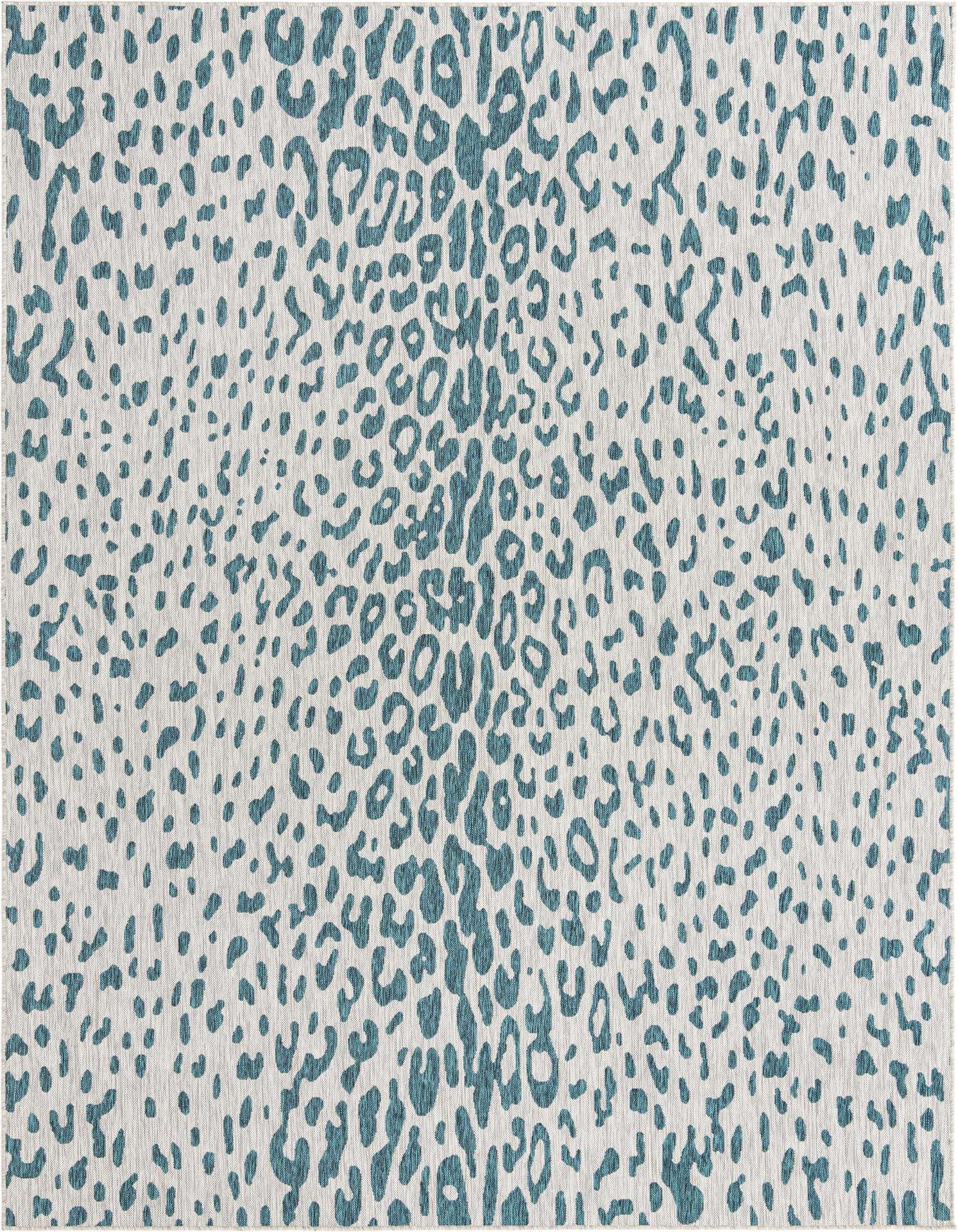 9' x 12' Easy-Clean Safari Indoor / Outdoor Rug