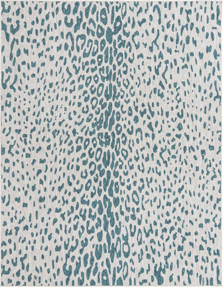 Detail image of 9' x 12' Easy-Clean Safari Indoor / Outdoor Rug