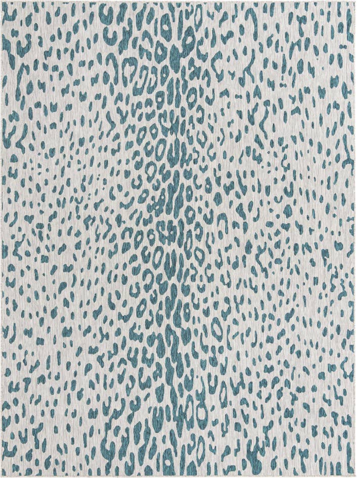 Detail image of 9' x 12' Easy-Clean Safari Indoor / Outdoor Rug