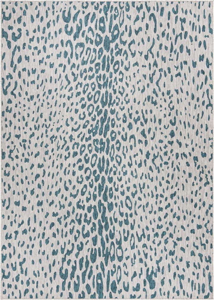 7' 10 x 11' Easy-Clean Safari Indoor / Outdoor Rug