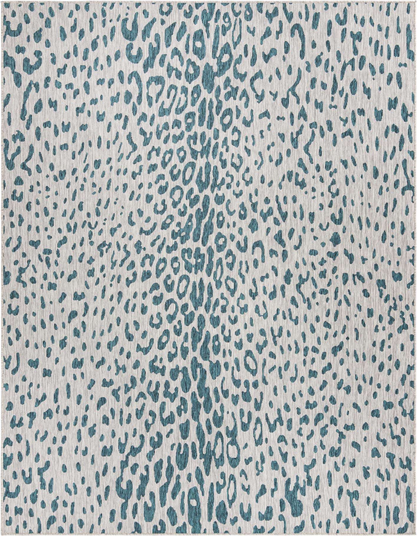7' 10 x 11' Easy-Clean Safari Indoor / Outdoor Rug