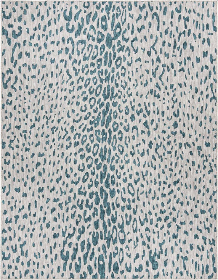 Detail image of 7' 10 x 11' Easy-Clean Safari Indoor / Outdoor Rug