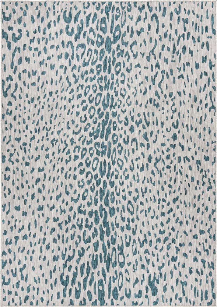 7' 10 x 11' Easy-Clean Safari Indoor / Outdoor Rug