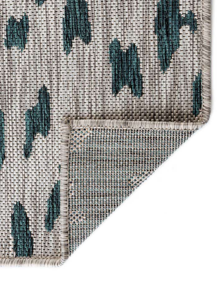 7' 10 x 11' Easy-Clean Safari Indoor / Outdoor Rug