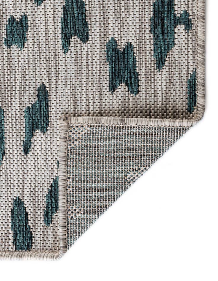 Detail image of 4' x 6' Easy-Clean Safari Indoor / Outdoor Rug