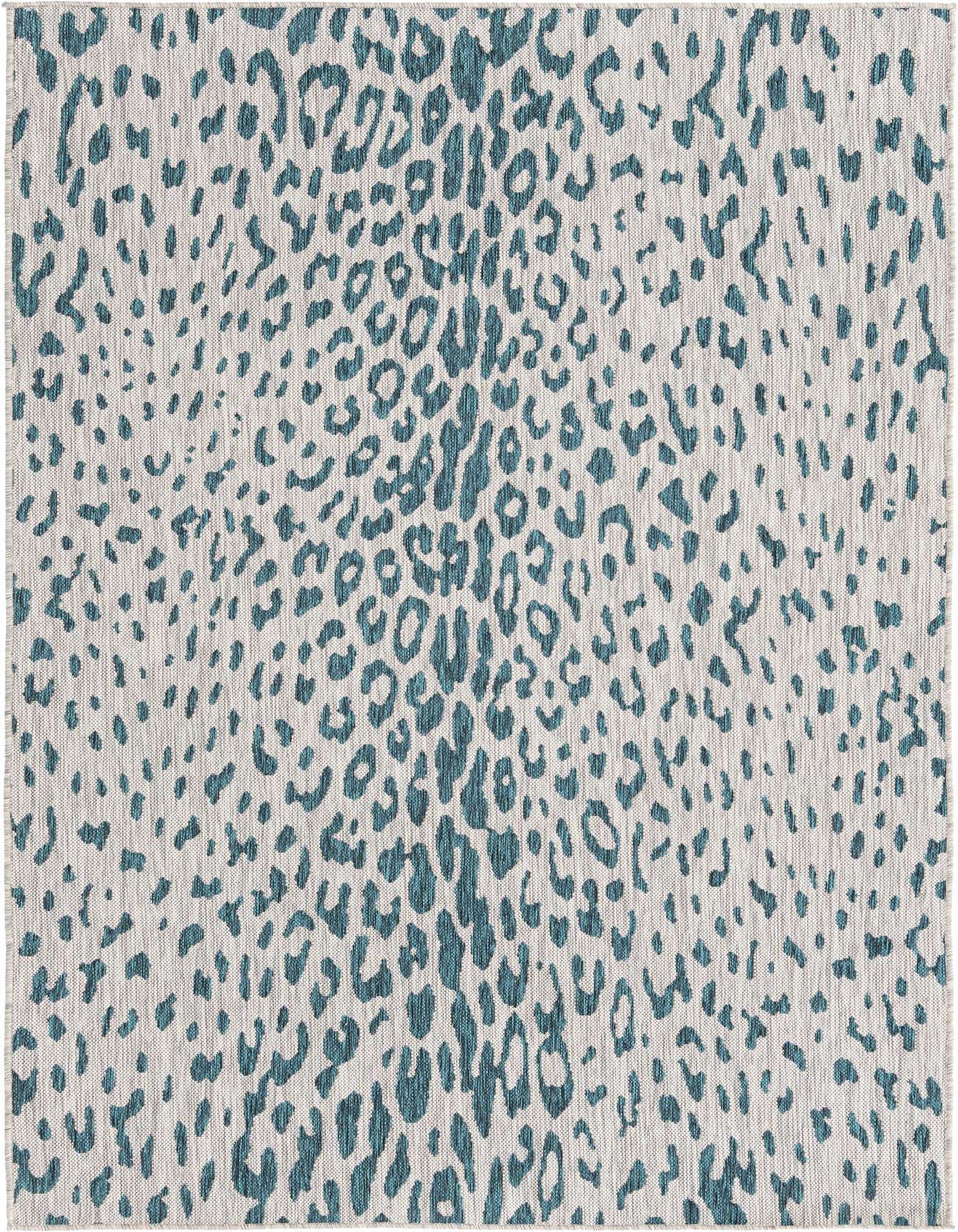 5' 3 x 8' Easy-Clean Safari Indoor / Outdoor Rug