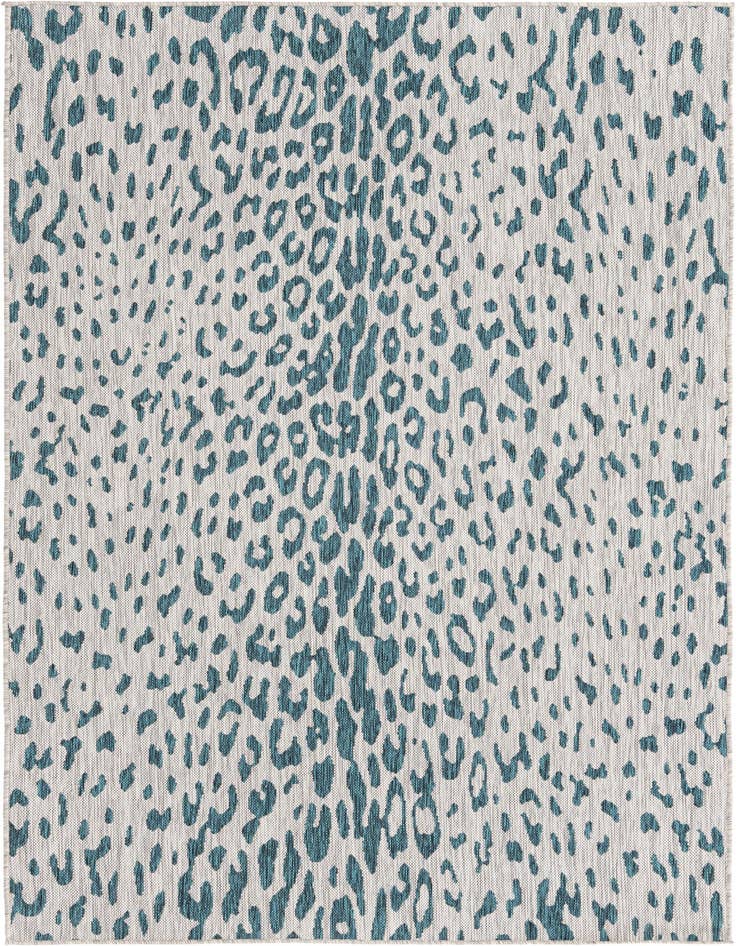 Detail image of 5' 3 x 8' Easy-Clean Safari Indoor / Outdoor Rug