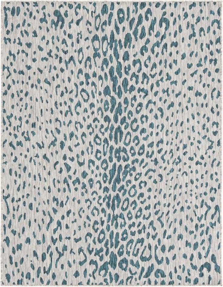 Detail image of 4' x 6' Easy-Clean Safari Indoor / Outdoor Rug