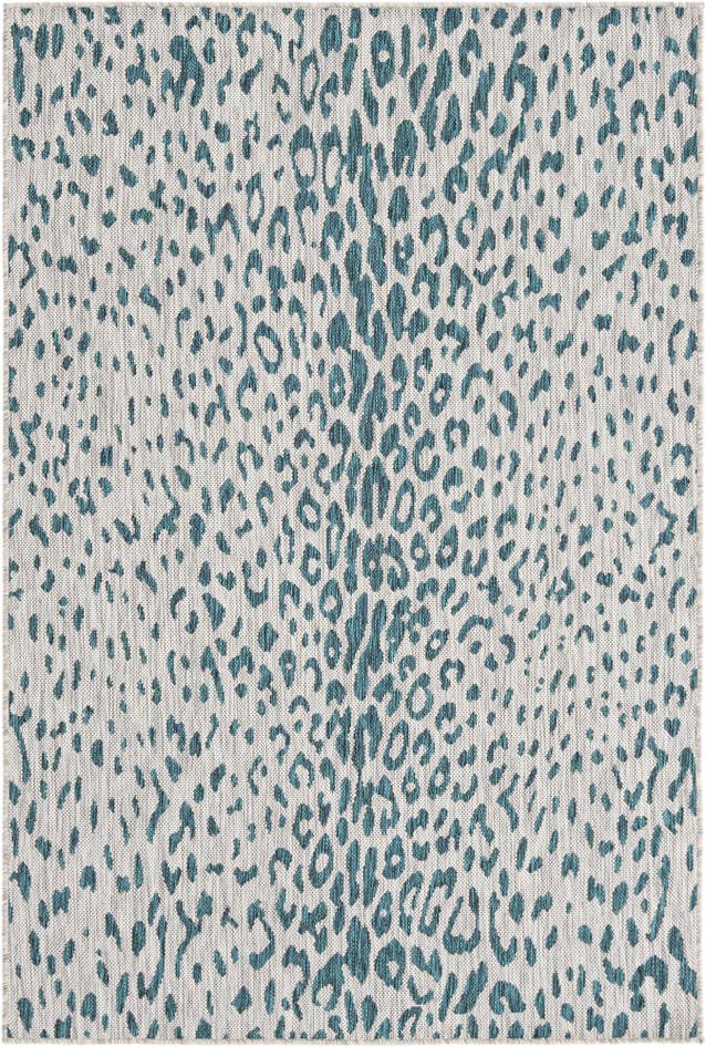 Detail image of 4' x 6' Easy-Clean Safari Indoor / Outdoor Rug