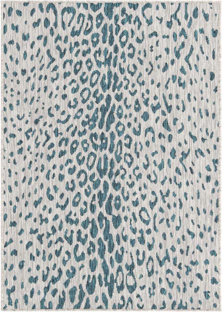 3' x 5' 3 Easy-Clean Safari Indoor / Outdoor Rug