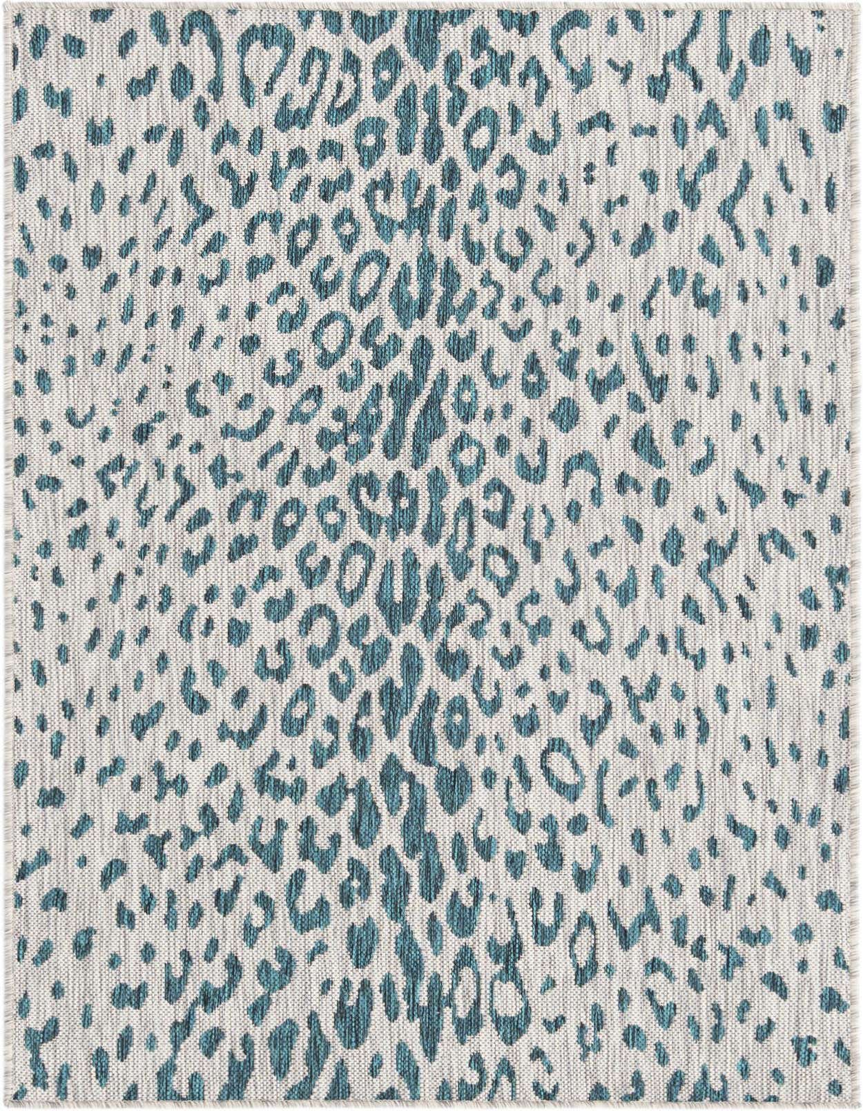 3' x 5' 3 Easy-Clean Safari Indoor / Outdoor Rug