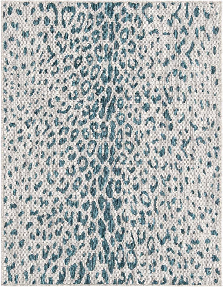 Detail image of 3' x 5' 3 Easy-Clean Safari Indoor / Outdoor Rug
