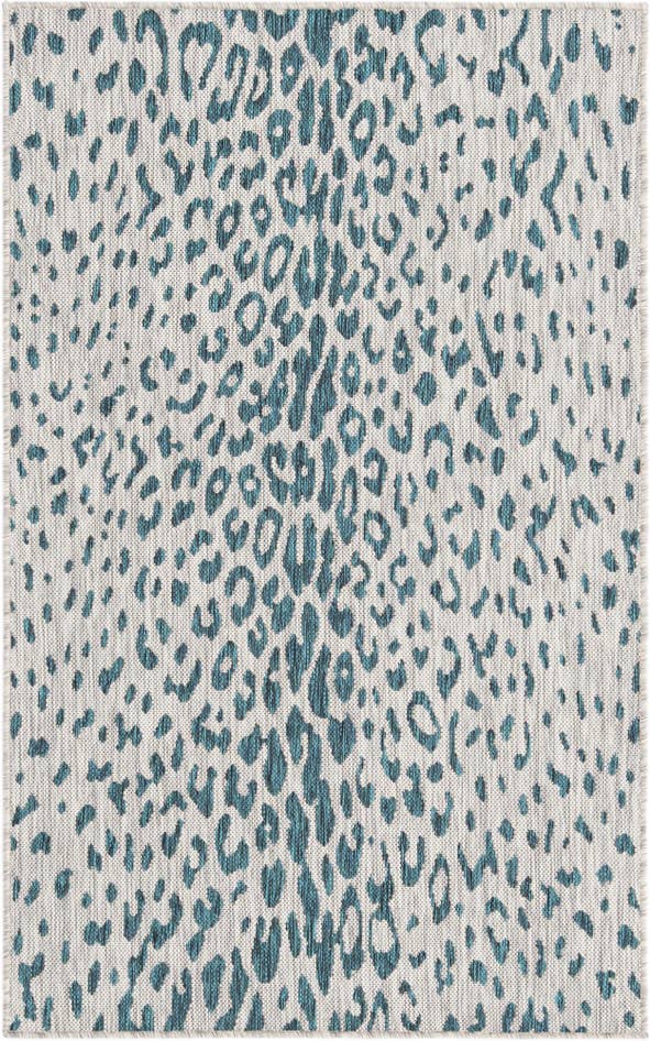 Detail image of 3' x 5' 3 Easy-Clean Safari Indoor / Outdoor Rug