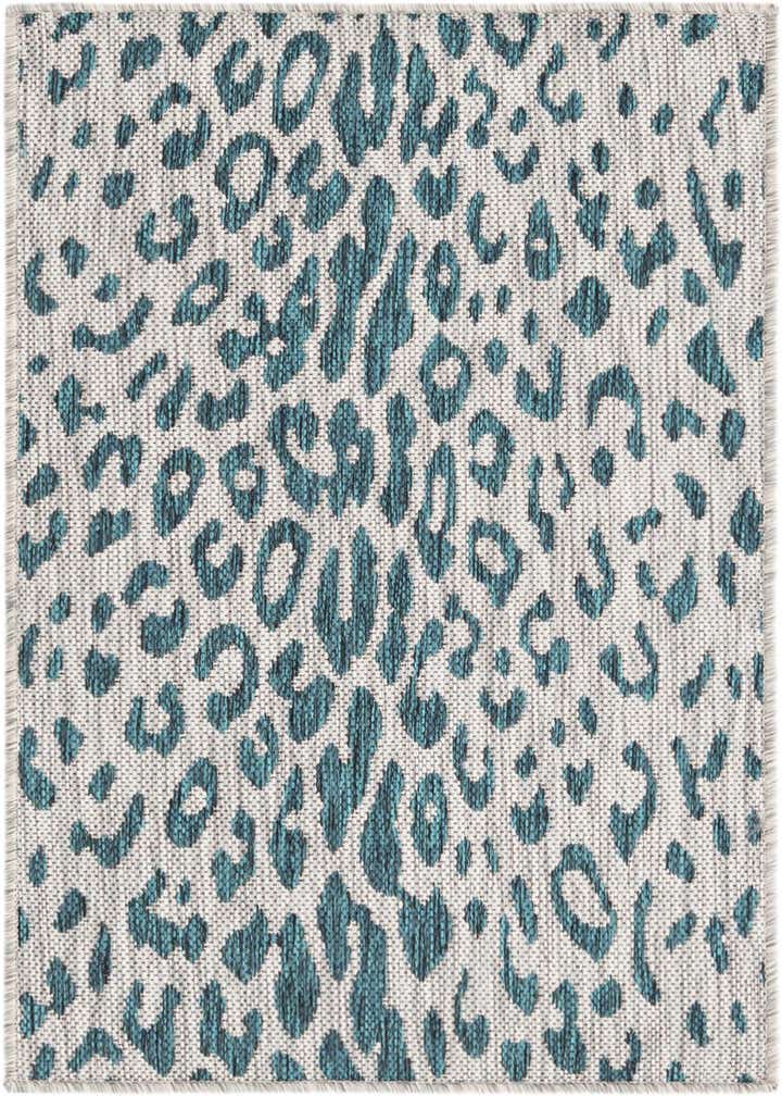 2' x 3' Easy-Clean Safari Indoor / Outdoor Rug