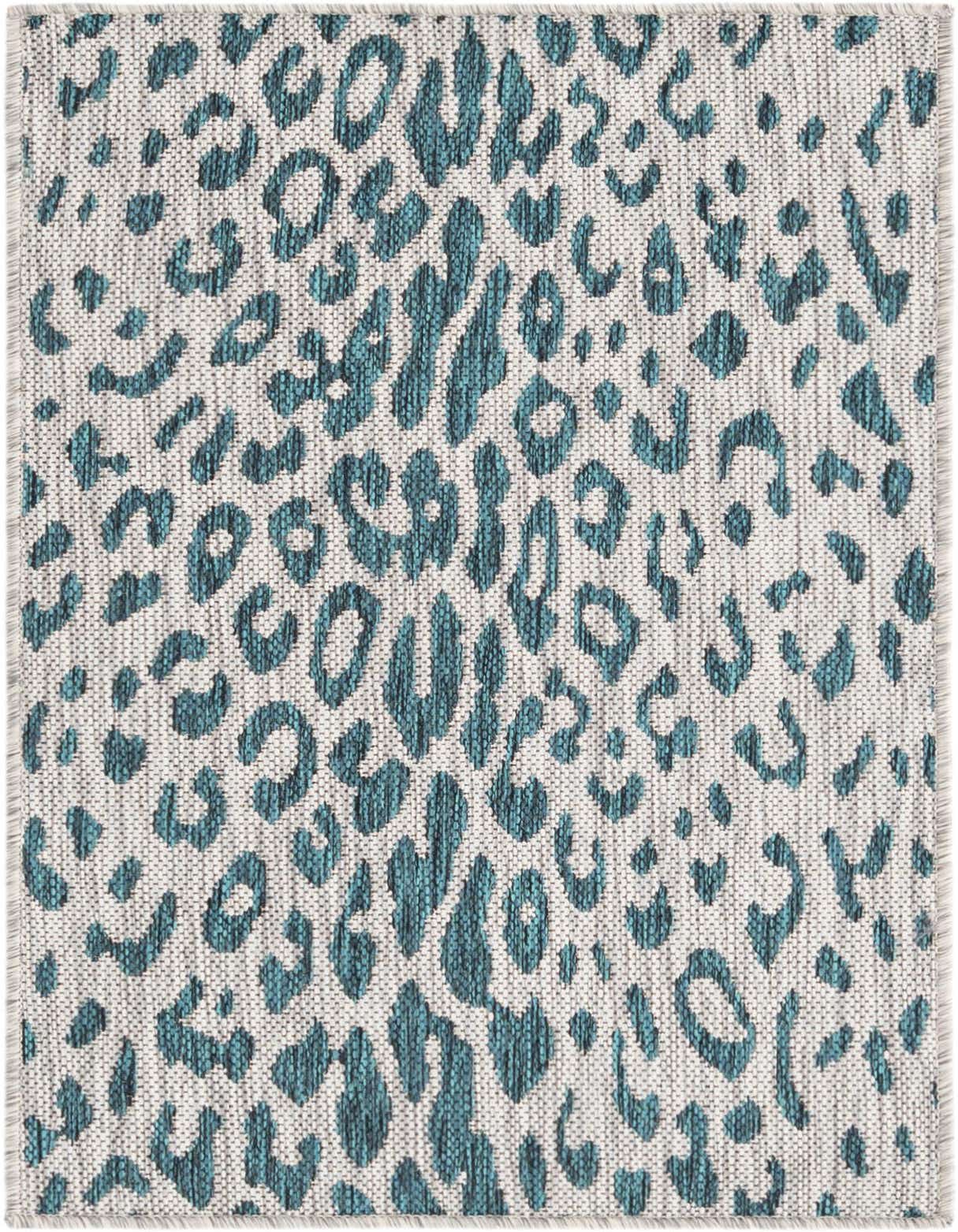 2' x 3' Easy-Clean Safari Indoor / Outdoor Rug