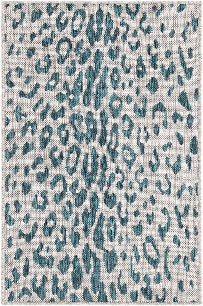 2' x 3' Easy-Clean Safari Indoor / Outdoor Rug