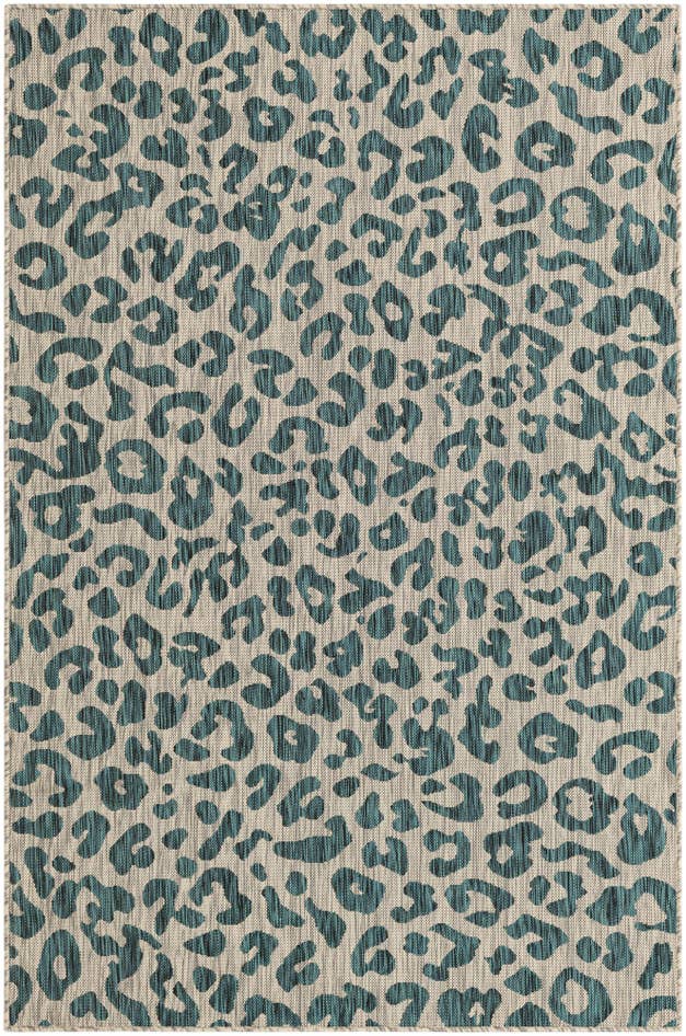 Detail image of 5' x 7' 7 Easy-Clean Safari Indoor / Outdoor Rug
