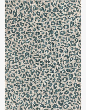 7' 10 x 11' Easy-Clean Safari Indoor / Outdoor Rug