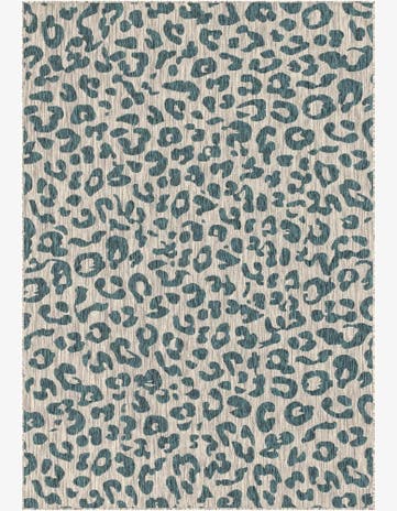 6' x 9' Easy-Clean Safari Indoor / Outdoor Rug