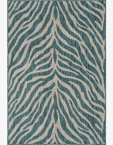 4' x 6' Easy-Clean Safari Indoor / Outdoor Rug