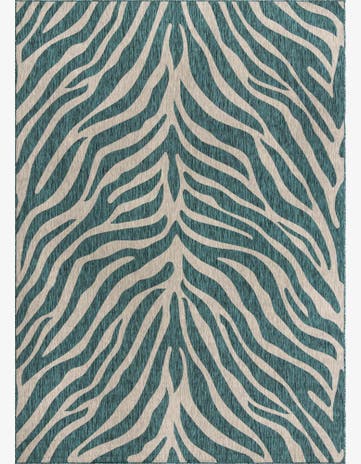10' x 14' Easy-Clean Safari Indoor / Outdoor Rug