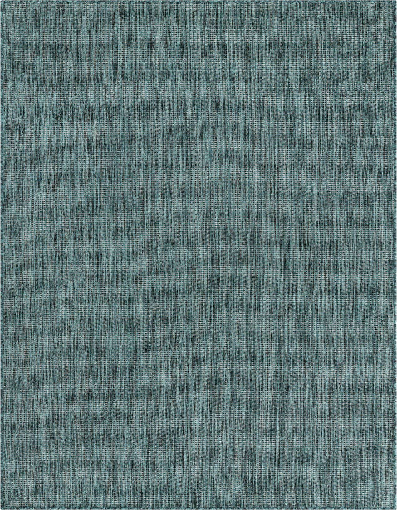 5' 3 x 8' Easy-Clean Solid Indoor / Outdoor Rug