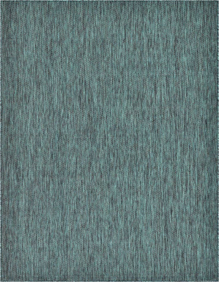 Detail image of 7' x 10' Easy-Clean Solid Indoor / Outdoor Rug