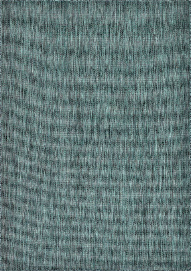 Detail image of 7' x 10' Easy-Clean Solid Indoor / Outdoor Rug
