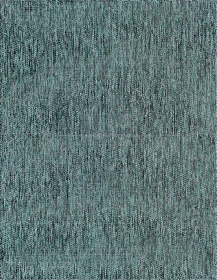 Detail image of 6' x 9' Easy-Clean Solid Indoor / Outdoor Rug