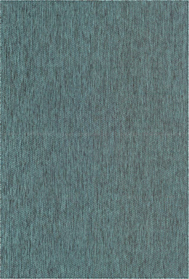 Detail image of 6' x 9' Easy-Clean Solid Indoor / Outdoor Rug