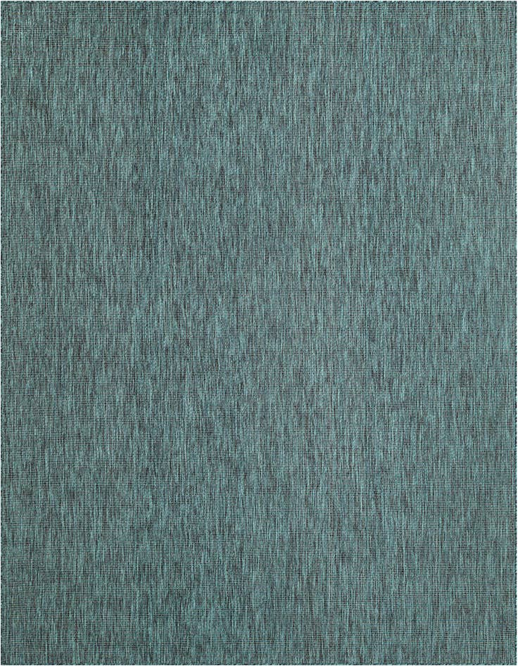 Detail image of 9' x 12' Easy-Clean Solid Indoor / Outdoor Rug