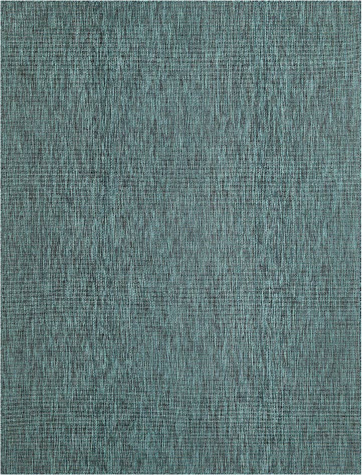 Detail image of 9' x 12' Easy-Clean Solid Indoor / Outdoor Rug