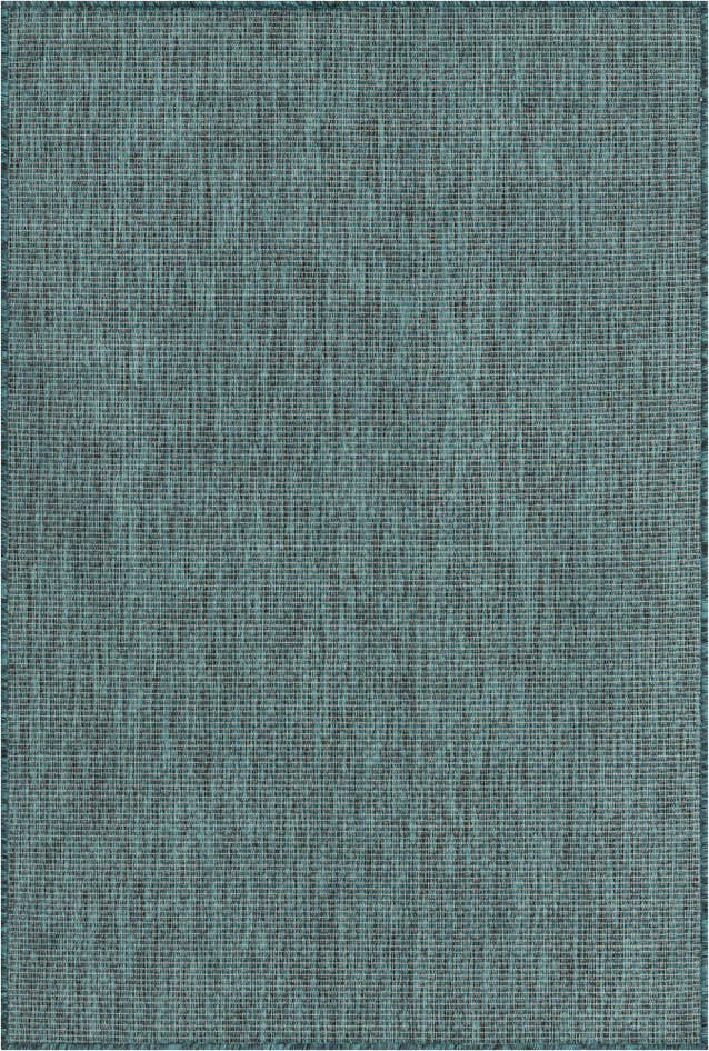 Detail image of 4' x 6' Easy-Clean Solid Indoor / Outdoor Rug