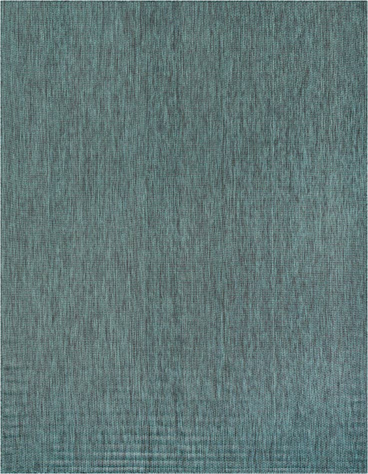 Detail image of 10' x 13' 1 Easy-Clean Solid Indoor / Outdoor Rug