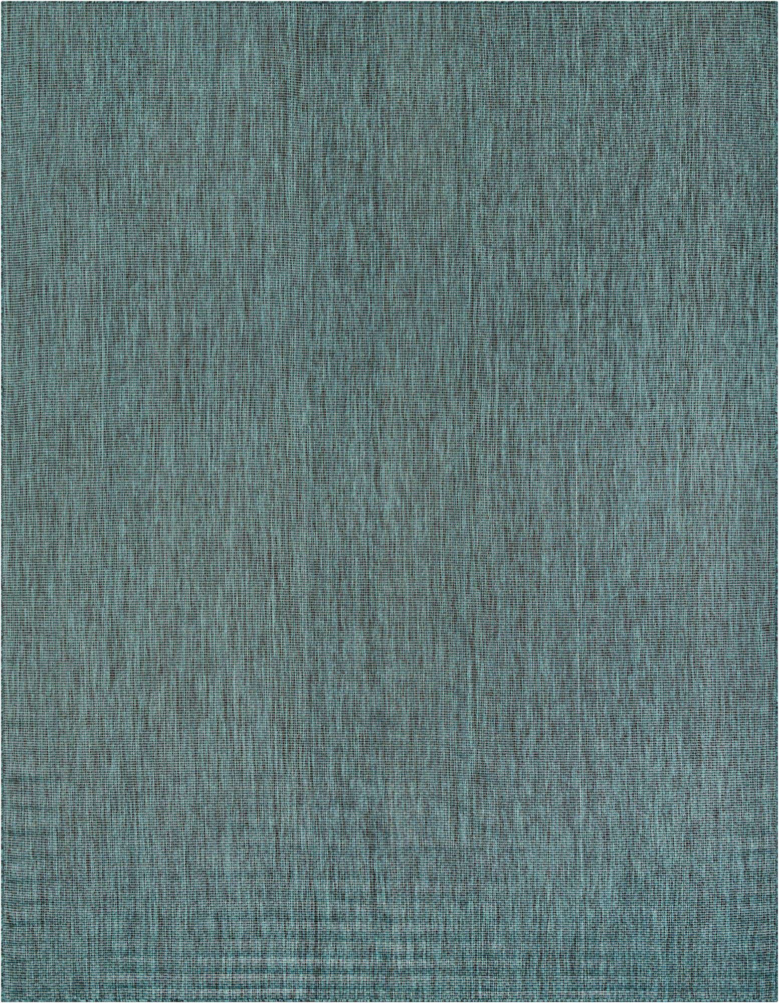 10' x 13' 1 Easy-Clean Solid Indoor / Outdoor Rug