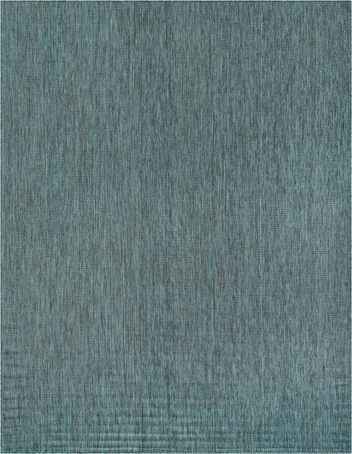 10' x 13' 1 Easy-Clean Solid Indoor / Outdoor Rug