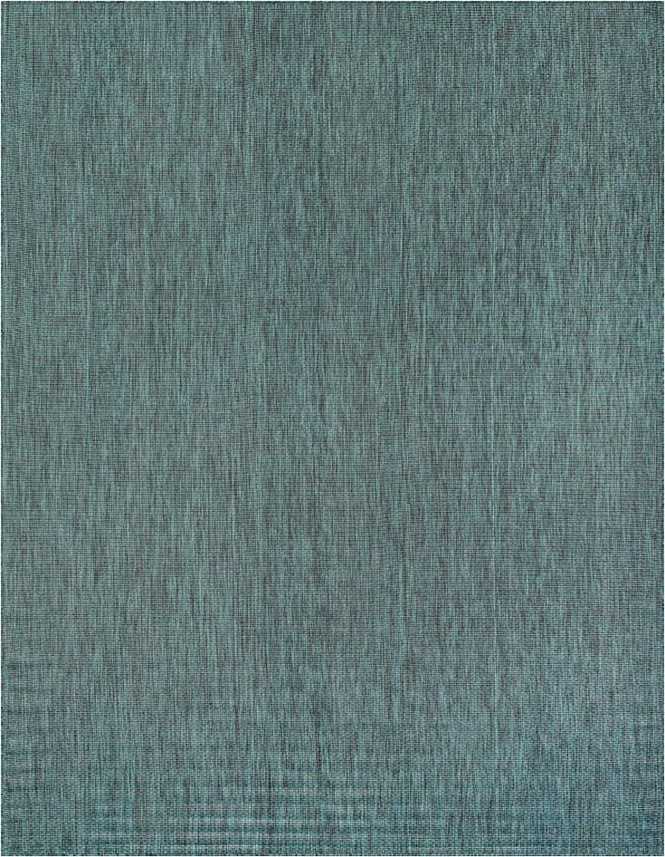 Detail image of 10' x 13' 1 Easy-Clean Solid Indoor / Outdoor Rug