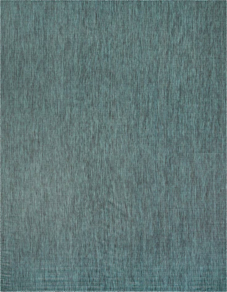 Detail image of 10' x 14' 1 Easy-Clean Solid Indoor / Outdoor Rug