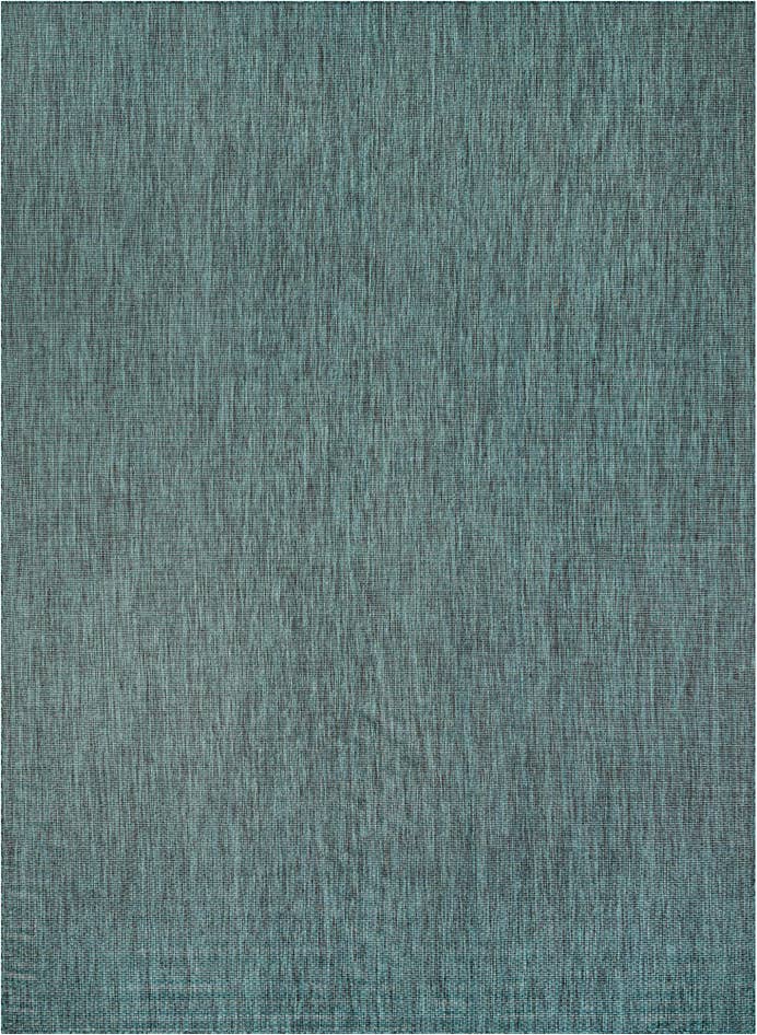 Detail image of 10' x 14' 1 Easy-Clean Solid Indoor / Outdoor Rug