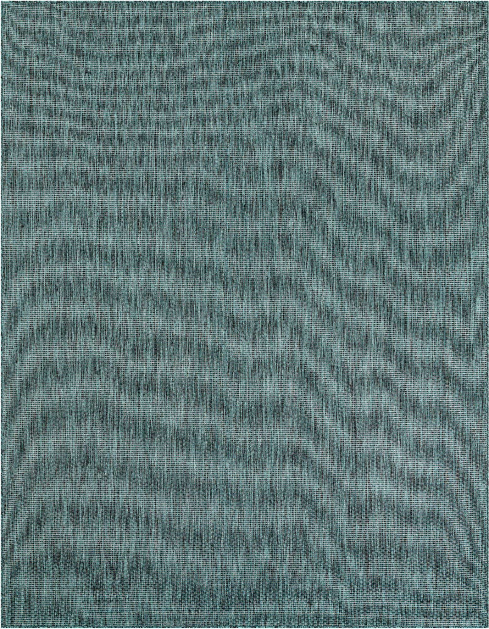7' 10 x 10' Easy-Clean Solid Indoor / Outdoor Rug
