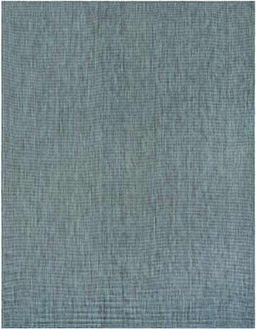 10' x 13' 1 Easy-Clean Solid Indoor / Outdoor Rug